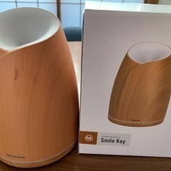 【ネット決済・配送可】Smile key超音波加湿器