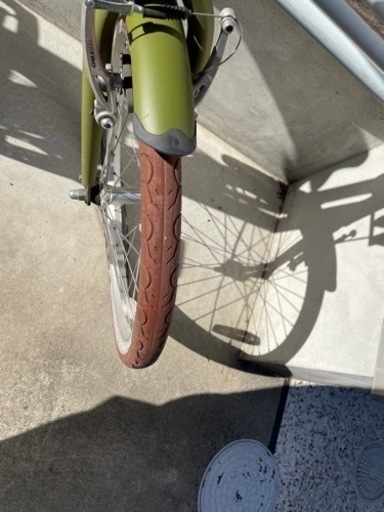 ルイガノ　ミニベロ　マットカーキ ルイガノ ミニベロ マットカーキ