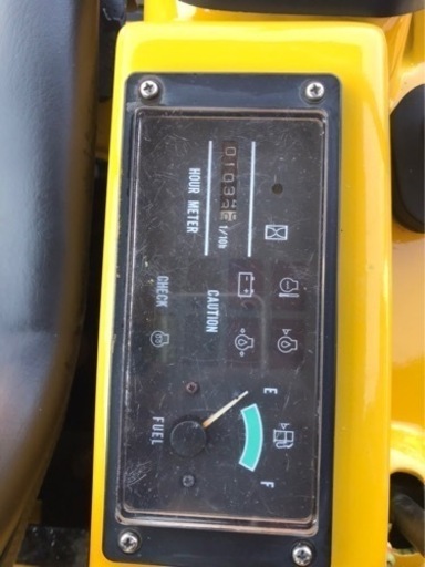 KOMATSU PC15MR-1 コマツ　可変脚　倍速