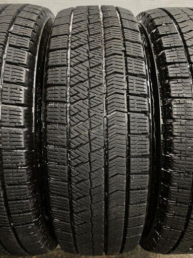 BS BLIZZAK VRX2 175/65R15 15インチ スタッドレス 4本 2017年製 バリ