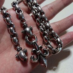 シルバー925ネックレス