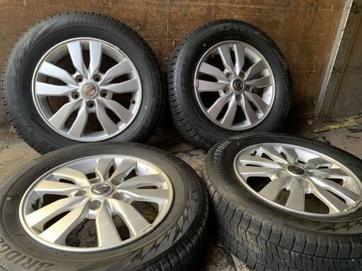 Bs Blizzak Vrx2 195 65r15 スタッドレス 日産 セレナ 純正ホイール 15インチ 5 5j5hpcd114 3 4 Tanikawa S 中の島のタイヤ ホイールの中古あげます 譲ります ジモティーで不用品の処分