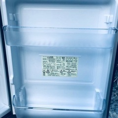 ④✨2019年製✨435番シャープ✨ノンフロン冷凍冷蔵庫✨SJ-GD14E-B‼️