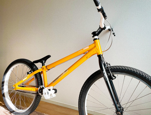 トライアルバイク(自転車)20インチ Because Trial トライアル 20インチ