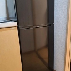 【ネット決済・配送可】ハイアール冷蔵庫