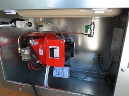 ♪ヒルコ 移動式融雪機 融雪王 太郎 HR-1400-275G/GPM16R 2015年♪