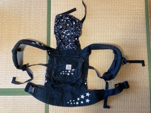 6年前に購入したエルゴの抱っこ紐 ほしがき 江戸川のベビー用品 ベビーキャリア 抱っこひも の中古あげます 譲ります ジモティーで不用品の処分