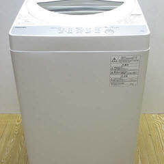 【ネット決済・配送可】ss3128　東芝　洗濯機　5kg　AW-...