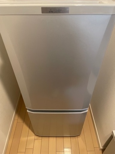 【お譲り先決まりました】MITSUBISHI MR-15D 冷蔵庫　【使用年数2年】