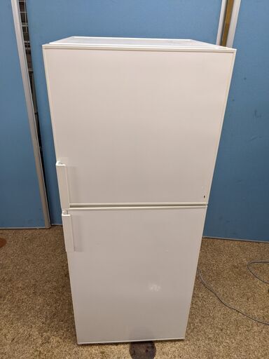 【無印良品】2ドア 冷凍冷蔵庫 137L AMJ-14D-1 静音設計 コンパクト シングルライフ 2015年製