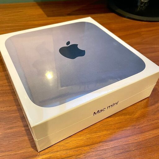 【新品未開封】Mac mini Space Gray A1993/3.6GHz QC/8GB/256GB