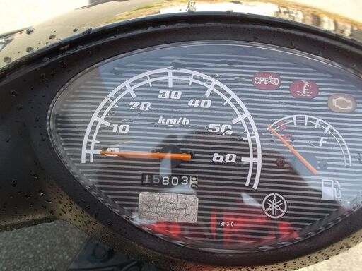 ヤマハ ジョグ SA36J 実働 調子良し 4スト FI車 水冷 バッテリー新品