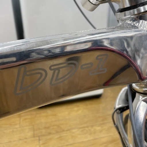 L-123 【ご来店頂ける方限定】r&mの折りたたみ自転車です！