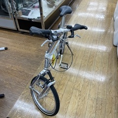 #L-123  【ご来店頂ける方限定】r&mの折りたたみ自転車です！