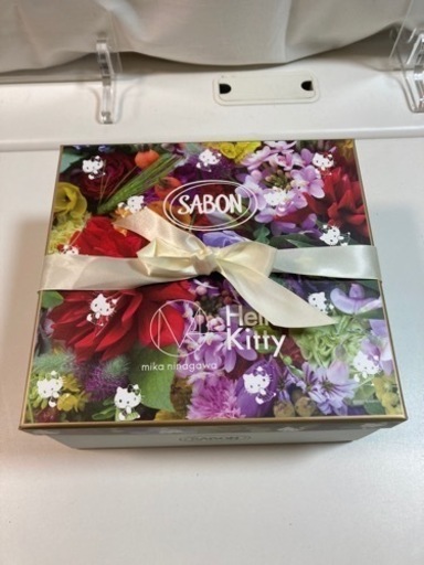 SABON サボン ハローキティ Hello Kitty mika ninagawa