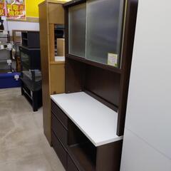 ⭐️大幅値下げしました!!⭐️ 2面レンジボード 食器棚 120cm×51cm×