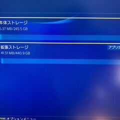 【中古】PlayStation4 Pro　PS4pro