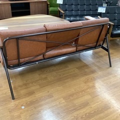ヴィンテージデザイン3人掛けソファー【トレファク 川越店】