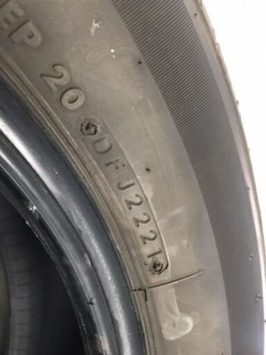 ステップワゴンスパーダ　RP　＊タイヤ交換できます　205/60R16　ブリジストンタイヤｘ４本　２０２１年製造