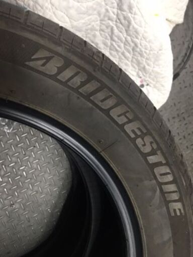 ステップワゴンスパーダ　RP　＊タイヤ交換できます　205/60R16　ブリジストンタイヤｘ４本　２０２１年製造