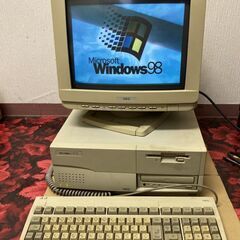 【取引中】NEC PC-9821V12/SR5A デスクトップP...