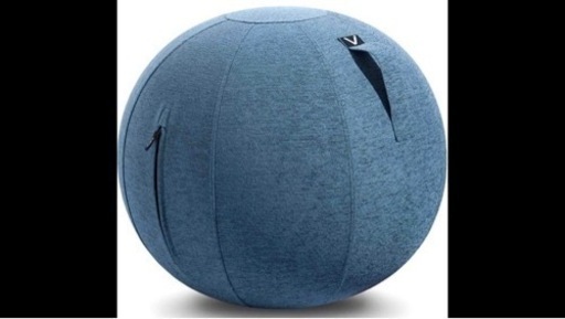 【1/3まで投稿】未開封新品！バランスボール　シーティングボール　Vivora LUNO