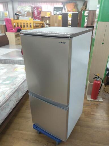 J003 ★2020年製★6ヶ月保証★2D冷蔵庫  SHARP  SJ-D14FJ-N