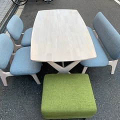 ?ダイニング5点セット?配達可能