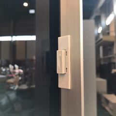 【愛品館八千代店】松田家具　スライド扉キッチンボード　120②【愛八KT】