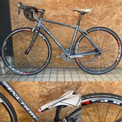ANCHOR アンカー RFA5 SPORT カーボンフォーク ロードバイク（BS