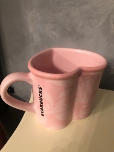 スターバックスハートマグカップ