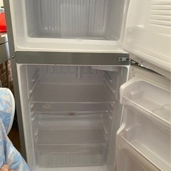 【ネット決済・配送可】冷蔵庫 ¥1000