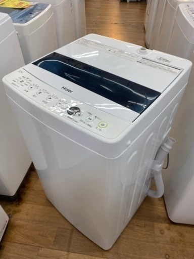 I Haier5.5k洗濯機 年式