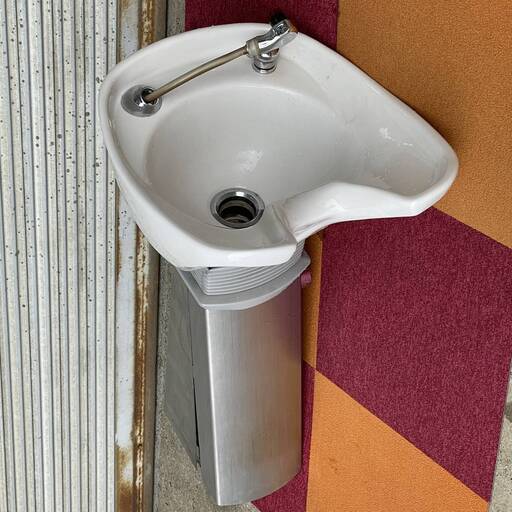 ⭕⭕⭕PR4/23　シャンプー台 美容室 ユニット シャワー台 洗髪器 現状品 直接引き取り 理容 サロン 店舗 業務用 理髪 業務用⭕⭕⭕
