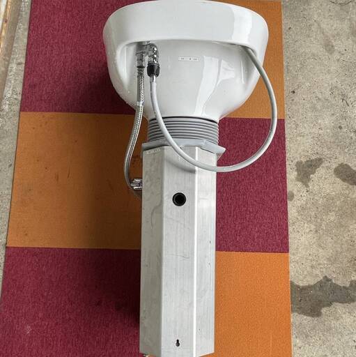 ⭕⭕⭕PR4/23 シャンプー台 美容室 ユニット シャワー台 洗髪器 現状品  