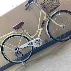 【ネット決済】24インチ　自転車