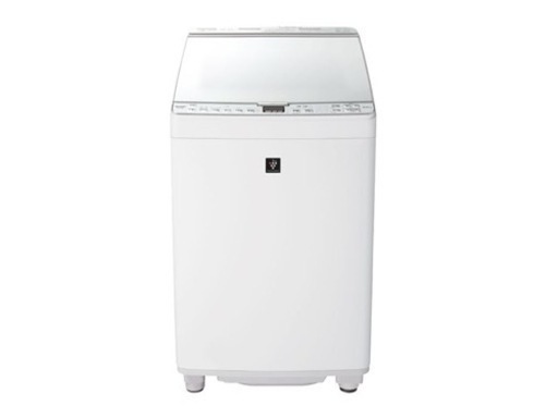 シャープ縦型洗濯機　ES-PX8E