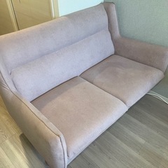 美品お値下】Francfranc トッタソファ 完売品 ピンク