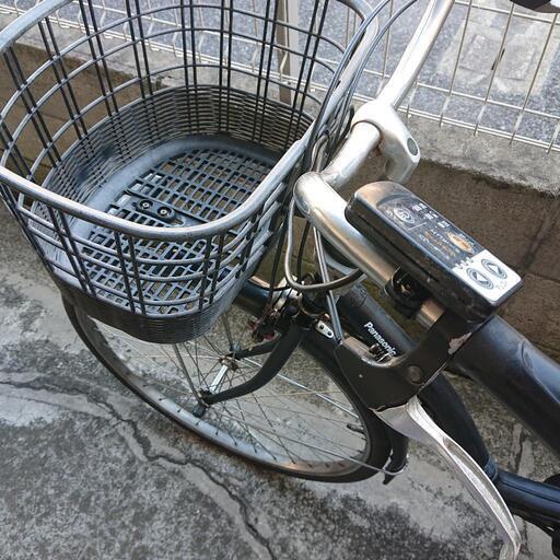 ○お約束中○新宿区 Panasonic 電動自転車 21日22日渡し可能 アシストあり