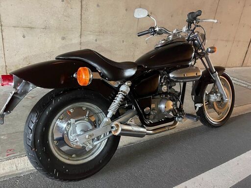 豊田市　HONDA MAGNA50　マグナ　実動