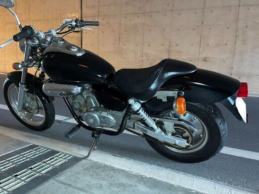 豊田市　HONDA MAGNA50　マグナ　実動