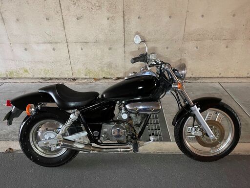 豊田市　HONDA MAGNA50　マグナ　実動