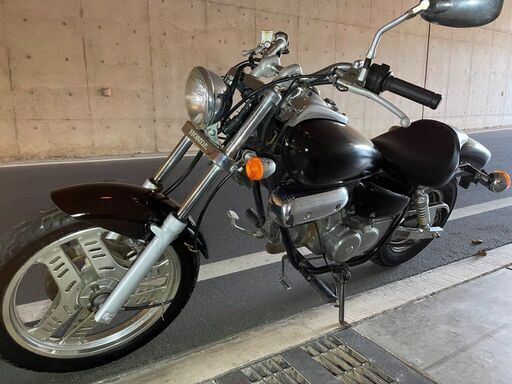 豊田市　HONDA MAGNA50　マグナ　実動