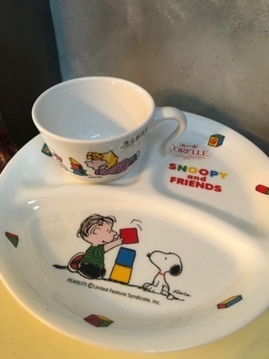 コレールスヌーピー新品