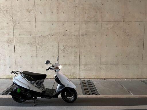 豊田市　スズキ　アドレス　V100　ばかっ速　実動