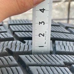 早い者勝ち‼️スタッドレス 4本ホイールセット
