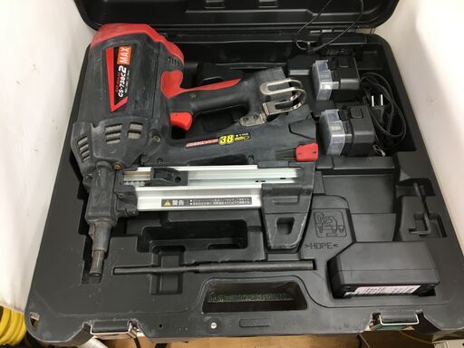 マックス MAX GS-738C2 ガスネイラ 中古品 マックス MAX GS-738C2 ガスネイラ 中古品