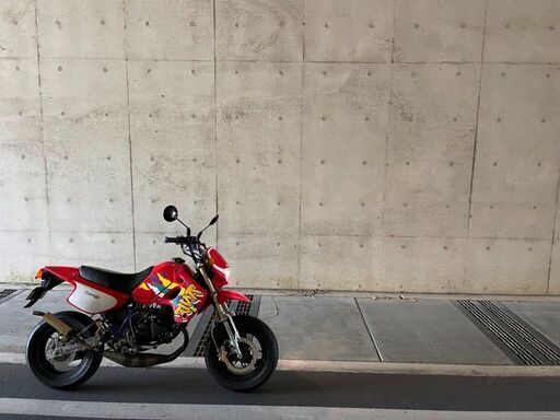 豊田市　KAWASAKI　KSR50　激速