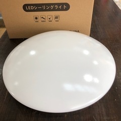 【ネット決済】新品　未使用品　箱入り　LED   シーリングライ...