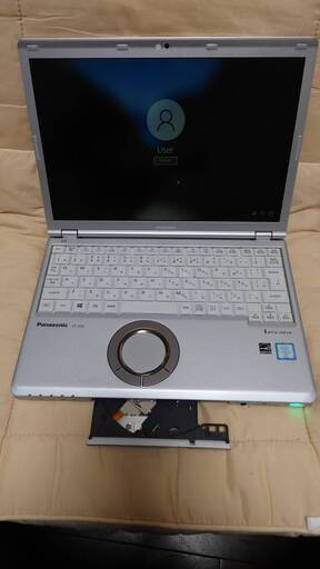 サポート付で安心【訳アリ　SZシリーズ2016年製！】レッツノート　CF-SZ5(i5-6300U)　メモリ4GB　256GB SSD　DVD　WiFi、Bluetooth、カメラ、Windows10 Pro
